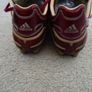 Football Boots Adidas Predator Absolute Beckham Red (2006) Size 8.5UK FG Image 3