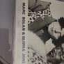 Marc Boland and Gloria Jones signed picture Image 2