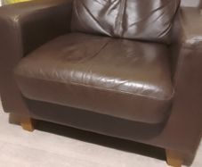 FREE Leather armchair