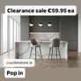 Bar stools. New in box Half price sale dublin 12 Image 2
