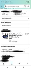 roof top bag