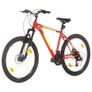 Mountain Bike 21 Speed 27.5 inch Wheel 42 cm Red Image 2