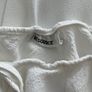 Vintage - Resource White Maxi Dress - 100% Viscose | Size 1/ UK 10 Image 4