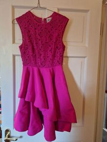 2 x Starla Boutique Mini Fuschia Dress (Size 8 and 10)
