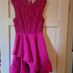 2 x Starla Boutique Mini Fuschia Dress (Size 8 and 10)