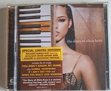 Alicia Keys - The Diary of Alicia Keys CD +DVD