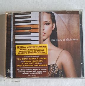 Alicia Keys - The Diary of Alicia Keys CD +DVD