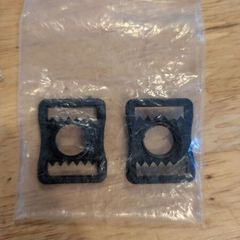 Strap clips for GAA helmet
