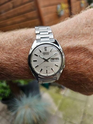 Watch Seiko Actus Automatic. 1977.