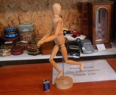 Artists dummy