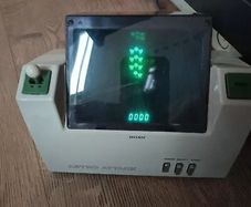 Arcade game console  Rare1980s space invaders Working perfectly with adapter