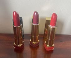 Max Factor lipsticks bundle