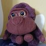 Brown Sitting Monkey Image 2