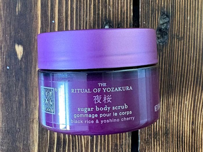RITUALS "The Ritual of Yozakura" Sugar Body Scrub (125g Tub)
