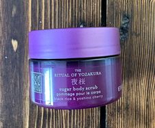 RITUALS "The Ritual of Yozakura" Sugar Body Scrub (125g Tub)