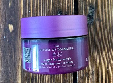 RITUALS "The Ritual of Yozakura" Sugar Body Scrub (125g Tub)