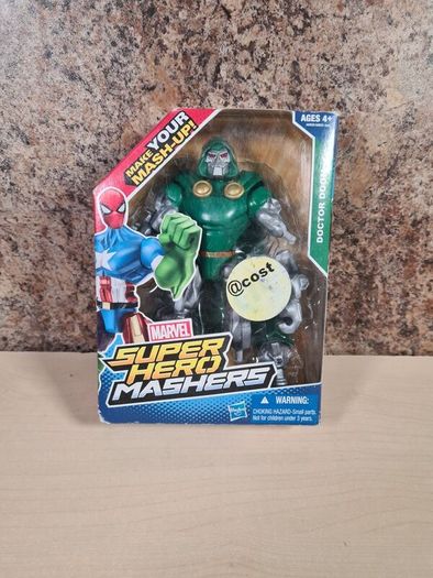 Marvel Superhero Mashers Doctor Doom Action Figure 6.5 Inch Hasbro 2013 Brand New Sealed