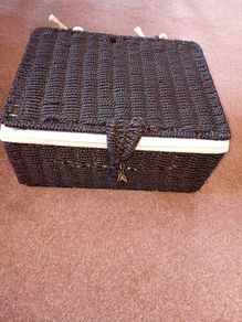 Wicker basket