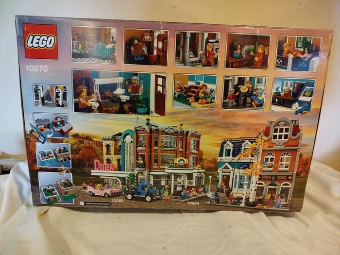 Lego Creator 10270 Bookshop