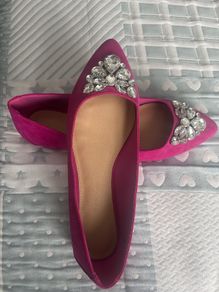 Brand New Magenta Pumps size 6
