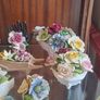 Collection Of Floral China Image 4