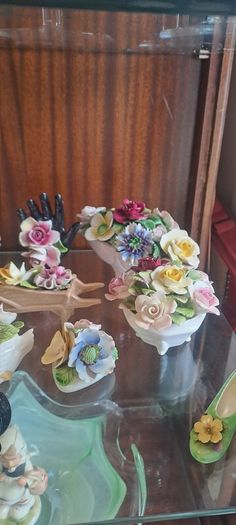 Collection Of Floral China