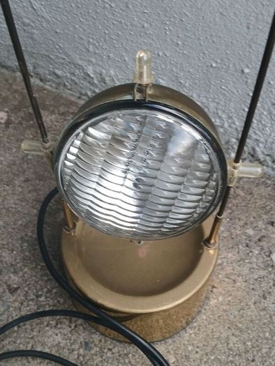 Vintage "Graffunzel" Desk Lamp, not working