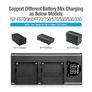 05411 2-Pack NP-F550 NP-F330 NP F550 NP F330 Battery Charger Set for Sony Image 3