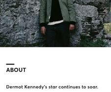 Dermot Kennedy Tickets