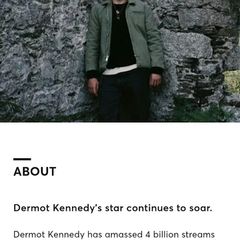 Dermot Kennedy Tickets