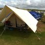 SUMMER DEAL Very H Duty 8 person canvas ridge tent Image 5