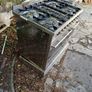 5 ring Gas oven Image 2