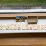 Wooden dominos & shape colour matching. Image 6