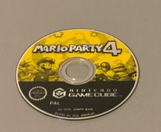 Mario Party 4 GameCube