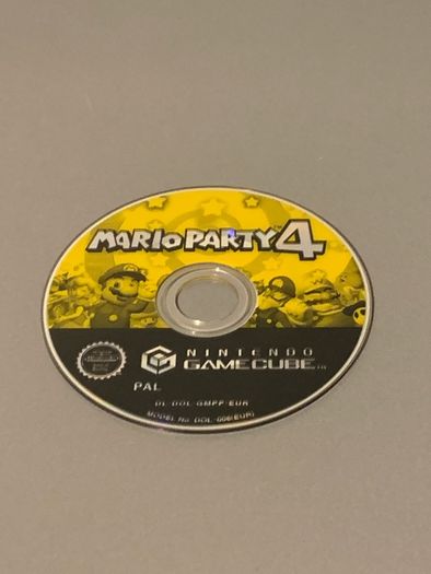 Mario Party 4 GameCube