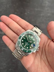 Seiko Mod - 40mm Hulk Submariner Watch