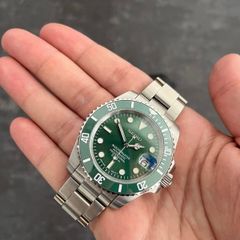 Seiko Mod - 40mm Hulk Submariner Watch
