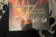 Learn to Play electric acoustic bass guitar DVD