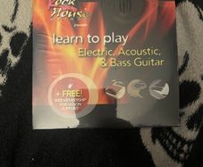 Learn to Play electric acoustic bass guitar DVD