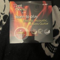 Learn to Play electric acoustic bass guitar DVD