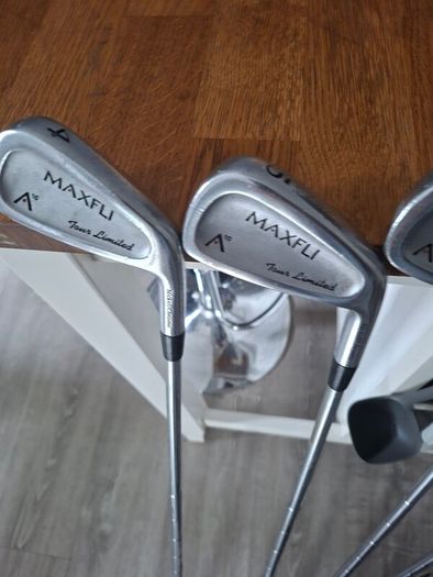 maxfli tour limited irons