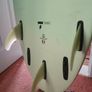 Bic Tahe 70 EGG surfboard including leash & fins Image 3