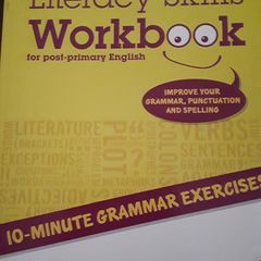 Literacy Skills WORKBOOK unused