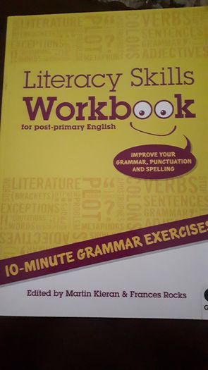 Literacy Skills WORKBOOK unused