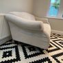 Cream 2 seater sofa Image 5