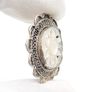 935 Mother Of Pearl Sterling Silver Brooch Pendant Image 5