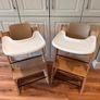 Tripp Trapp High chairs x 2 for sale - 280 each Image 2