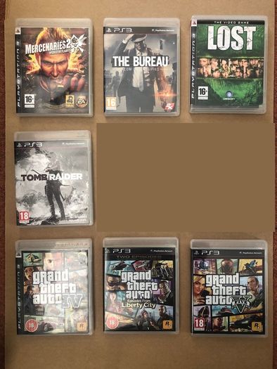 PS3 Games - 23 Games