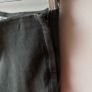 COS Olive Green Slim Fit Ankle Zip Trousers Pants Image 5