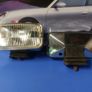 Driving lights with chrome metal backs Image 8